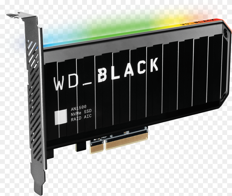Western Digital Launches Trio Of High Speed Wd Black Gaming Wd Black Pcie Ssd, Computer Hardware, Electronics, Hardware, Fence Free Png Download