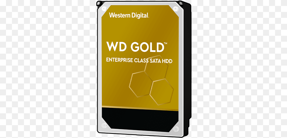 Western Digital Wd Gold 18tb Wd181kryz, Electronics, Phone, Mobile Phone, Computer Hardware Png Image