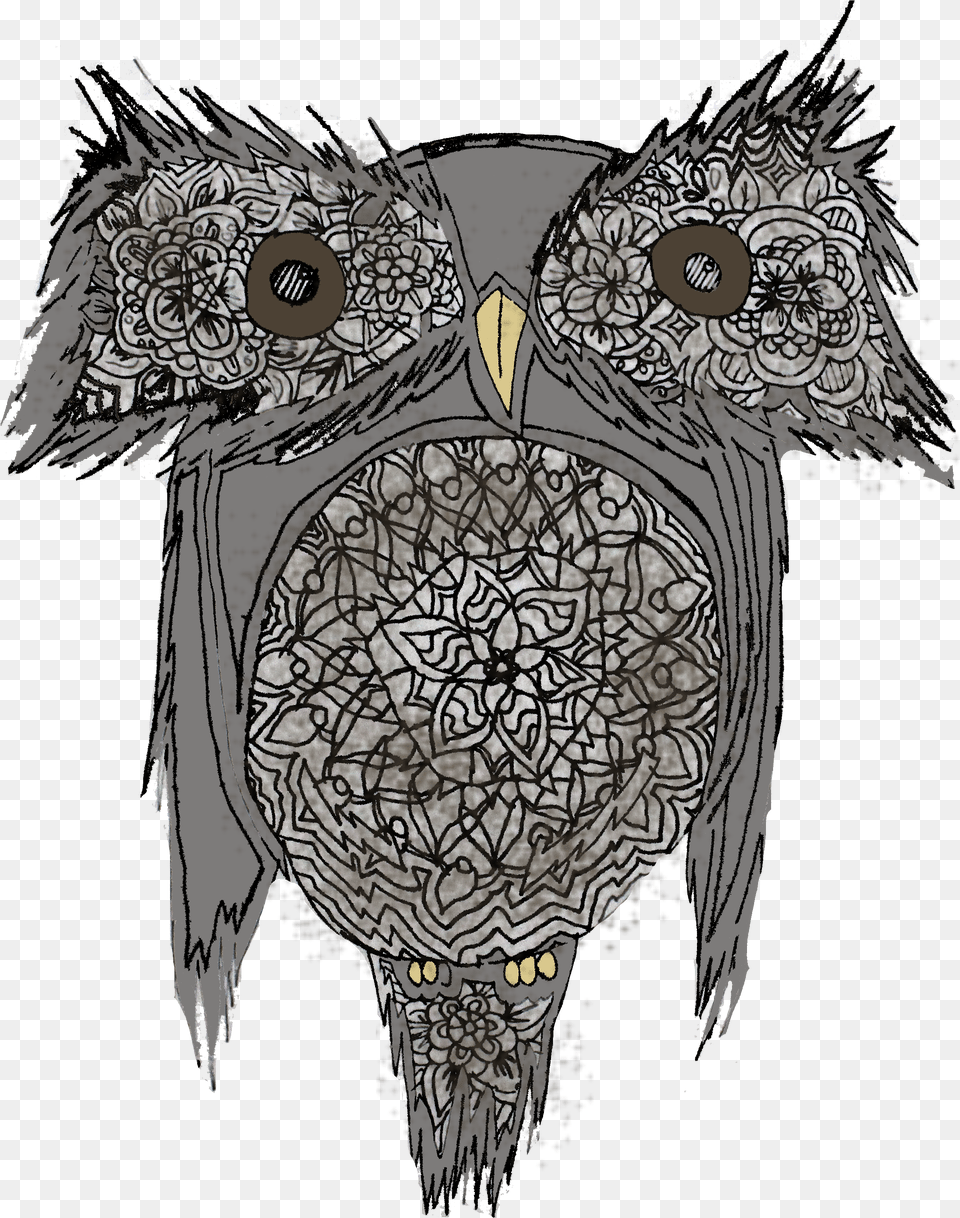 Western Drawing Steampunk Transparent Clipart Eastern Screech Owl Free Png Download