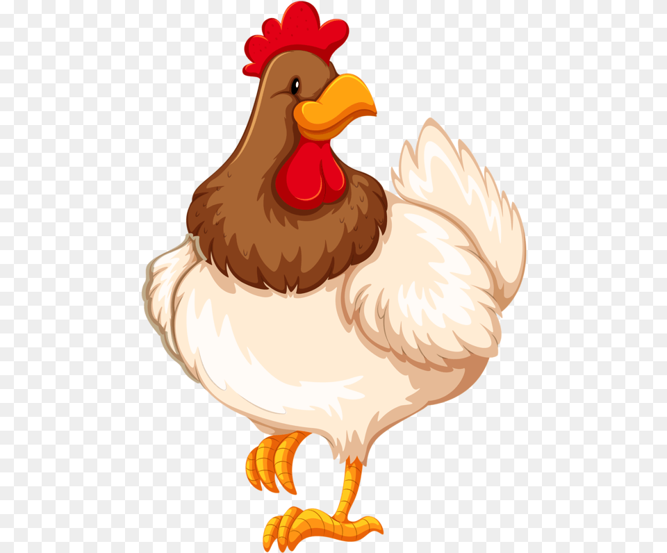 Western Farm Farm Chicken Clipart, Animal, Bird, Fowl, Hen Free Png Download