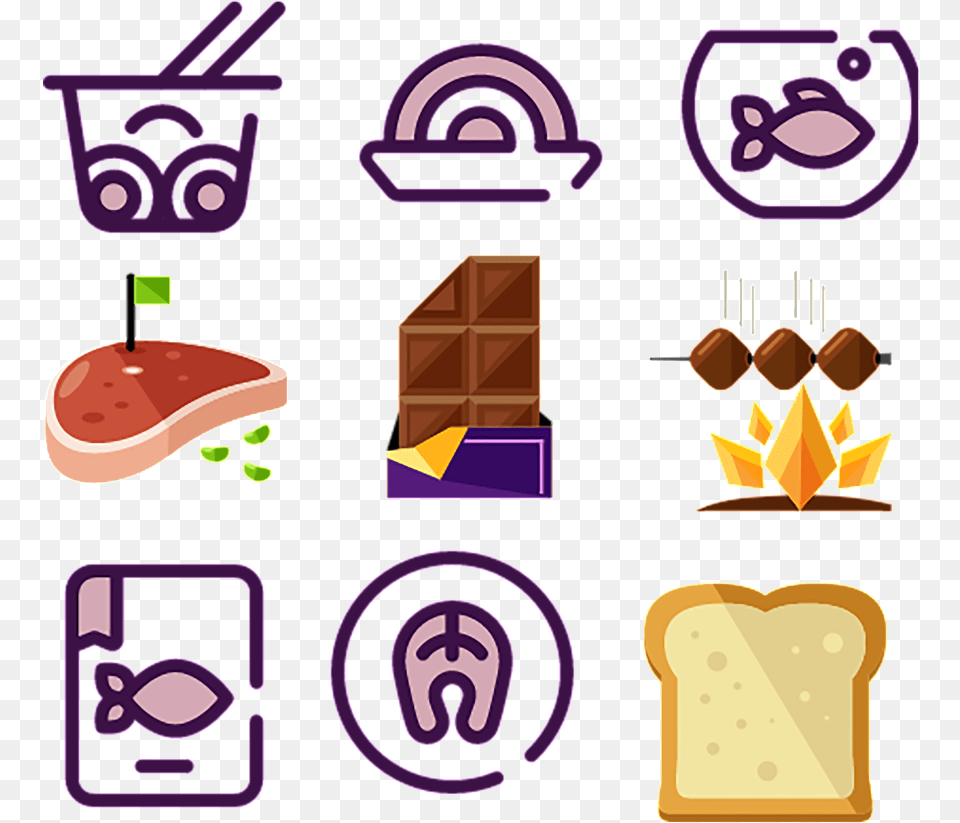 Western Fast Food Icon Food Icon Picture, Lunch, Meal Png Image
