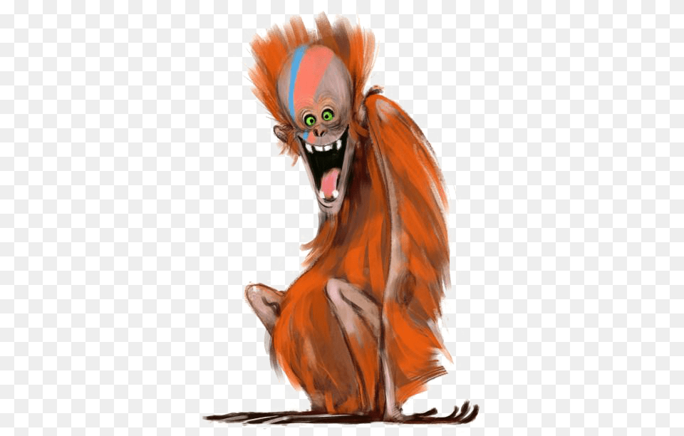 Western Gorilla Orang Utan Cartoons, Adult, Female, Person, Woman Png