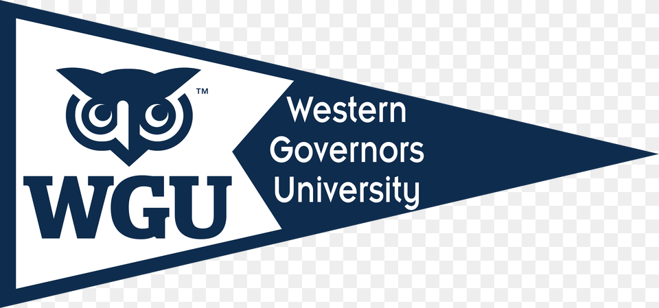 Western Governors University College Pennants, Device Free Png