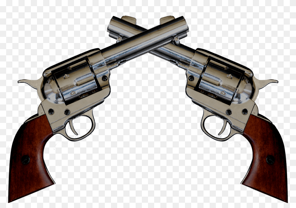 Western Gun Firearm, Handgun, Weapon Free Transparent Png