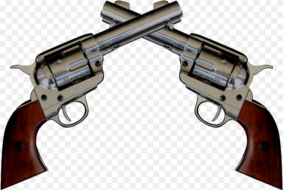 Western Gun Wild West Gun, Firearm, Handgun, Weapon Png Image