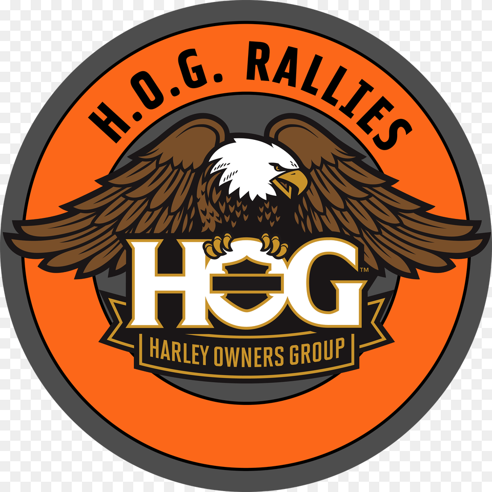 Western H O G Rally Hog Harley Owners Group, Symbol, Logo, Badge, Emblem Png