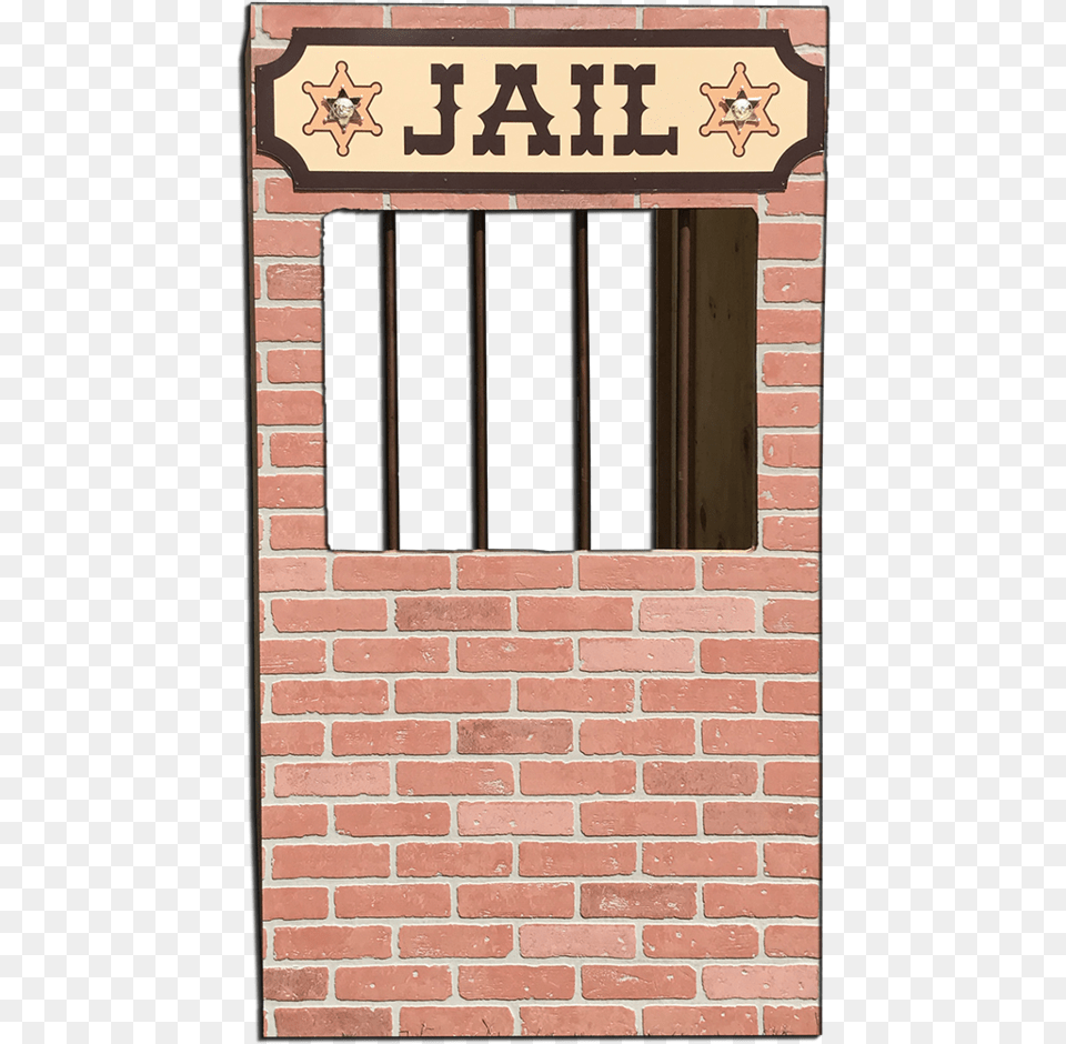 Western Jail Prison, Brick Free Png