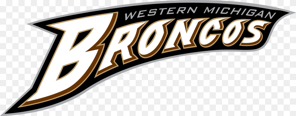 Western Michigan Broncos Text Logo, Symbol Free Transparent Png