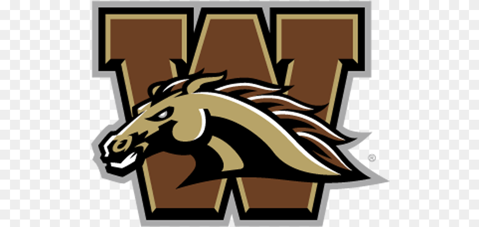 Western Michigan Broncos Wmu Broncos, Animal, Mammal Png