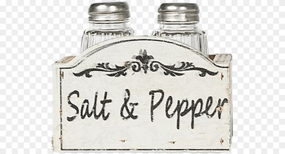 Western Moments Ivory Wood Salt And Pepper Shaker, Bottle, Text Free Transparent Png