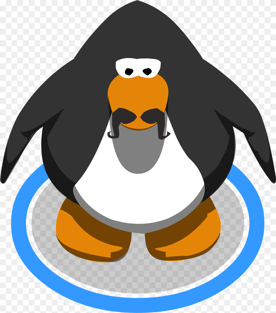 Western Mustache In Game Penguin With A Tie, Animal, Bird, Person Png