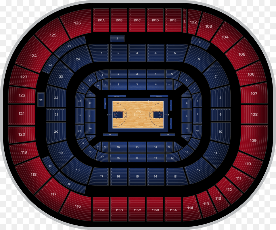 Western New Mexico Basketball At Arizona Basketball, Architecture, Arena, Building, Stadium Png
