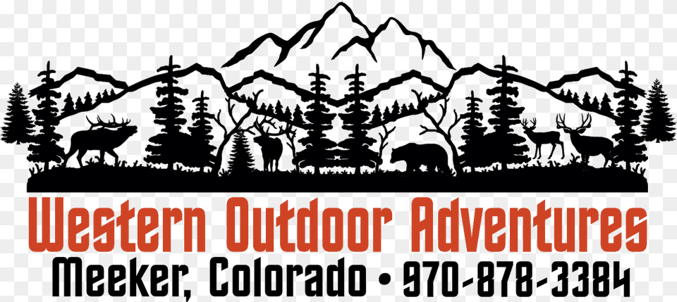 Western Outdoor Adventures Poster, Nature, Peak, Mountain, Mountain Range Png