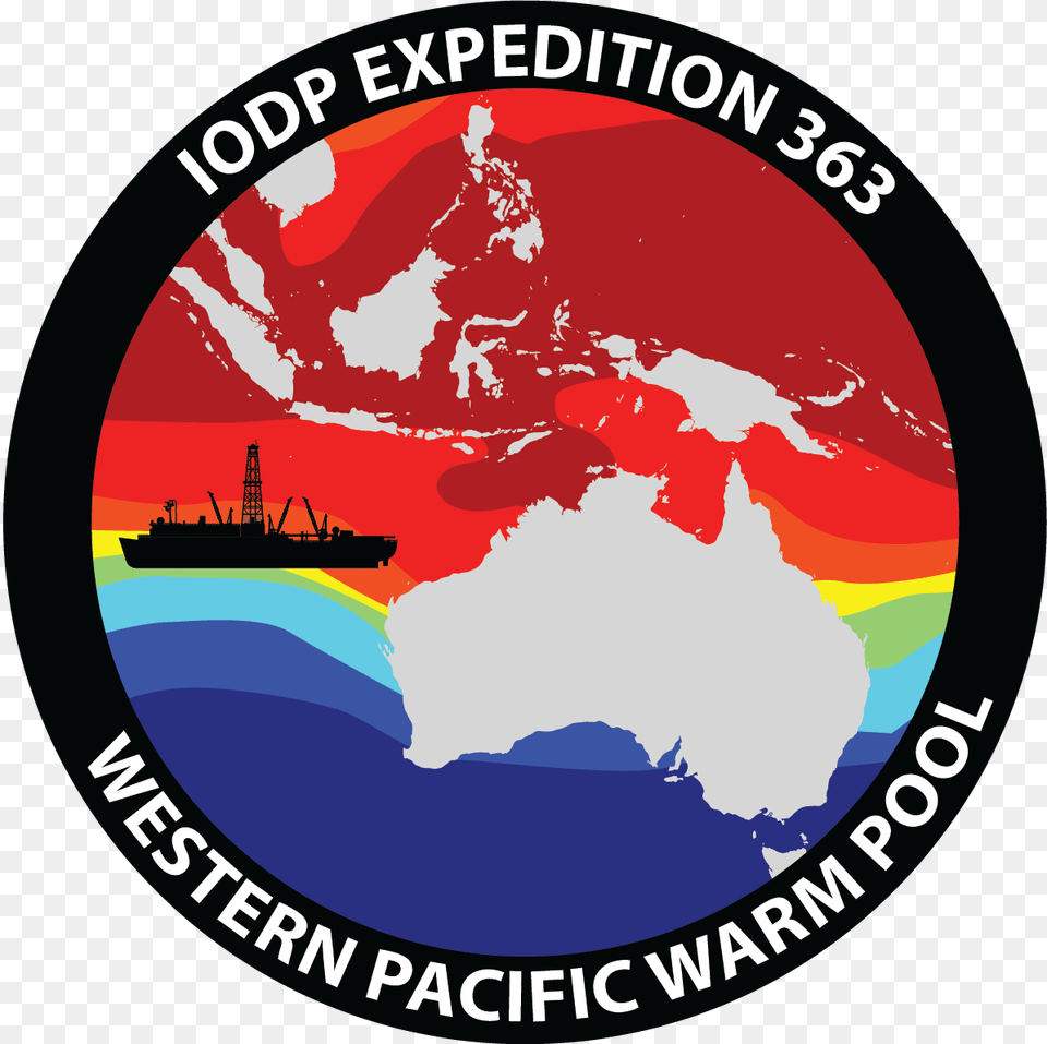 Western Pacific Warm Pool Asia Globe Vector, Logo, Boat, Transportation, Vehicle Png Image