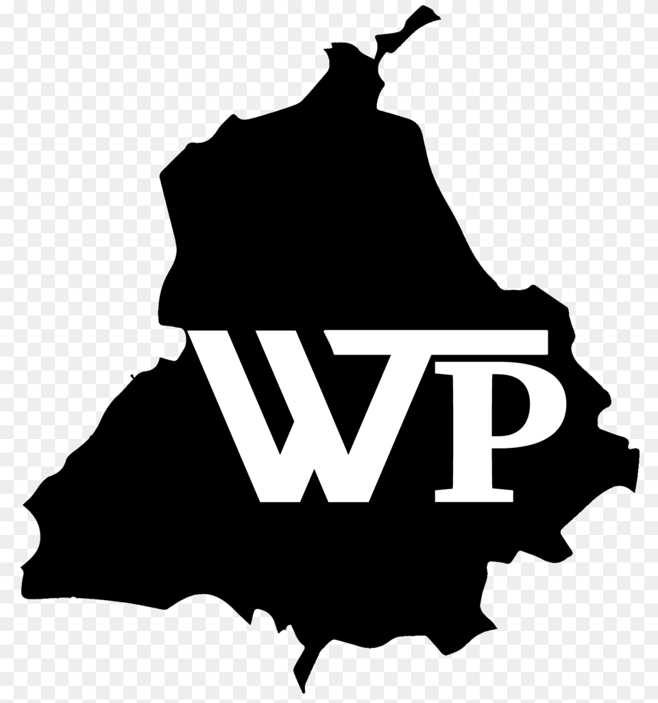 Western Punjab Punjab Map Clip Art, Logo, Text Free Transparent Png