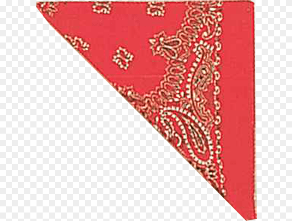 Western Red Bandana Placemat, Accessories, Headband, Adult, Bride Png Image
