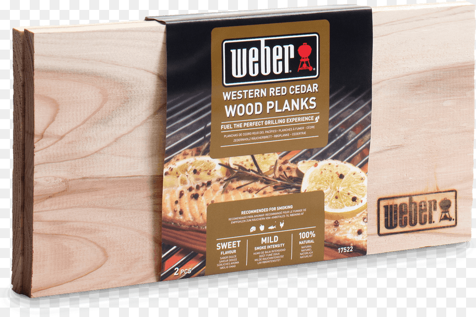Western Red Cedar Wood Planks Weber, Advertisement, Poster, Bread, Food Png