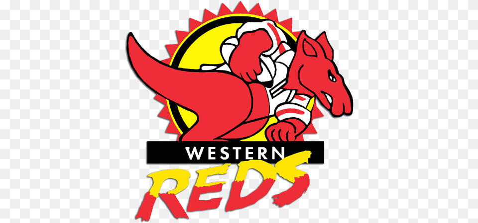 Western Reds Wa Reds, Dynamite, Weapon, Advertisement, Logo Png