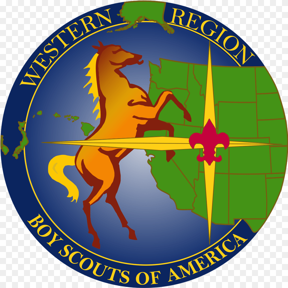 Western Region, Logo, Badge, Emblem, Symbol Free Png Download