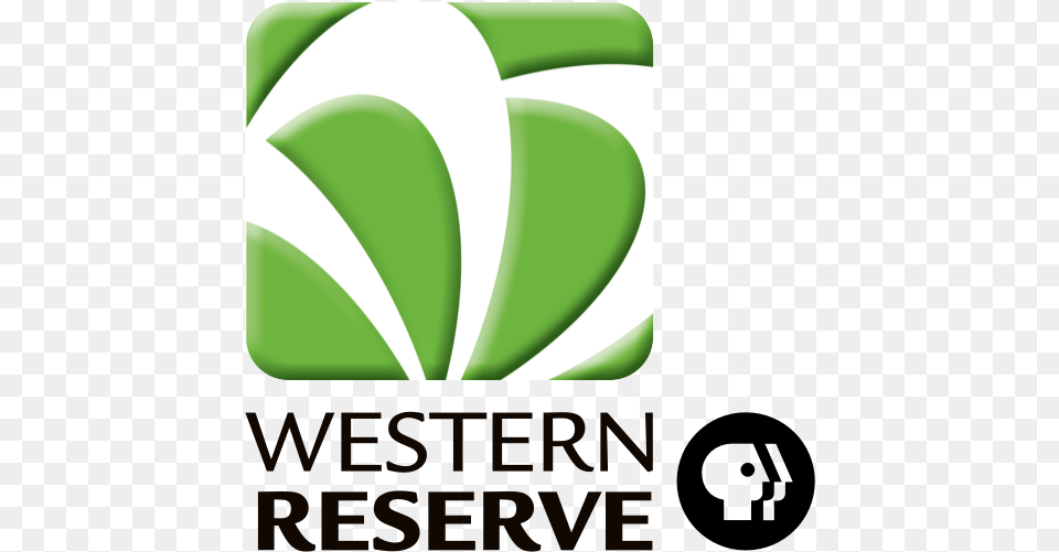 Western Reserve Pbs Logo, Art, Graphics, Green Free Png
