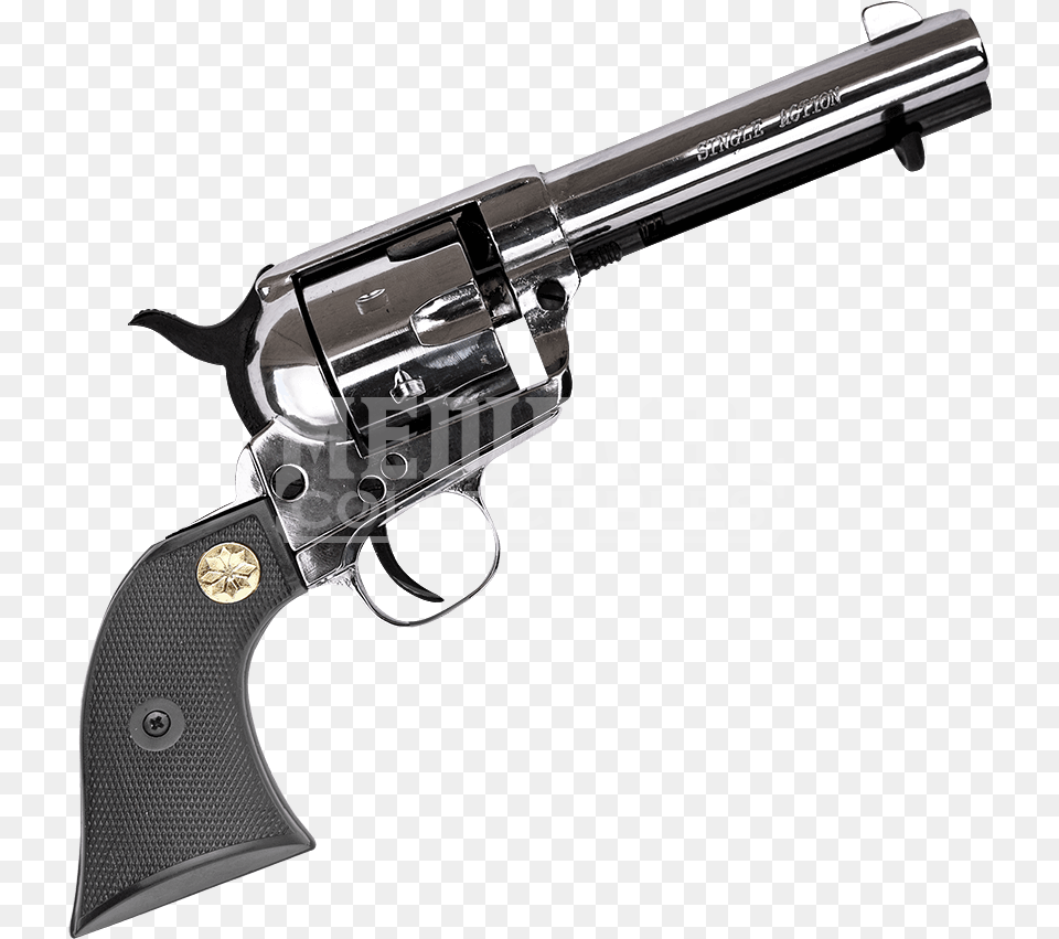 Western Revolver For On Mbtskoudsalg Western Revolver, Firearm, Gun, Handgun, Weapon Free Png Download