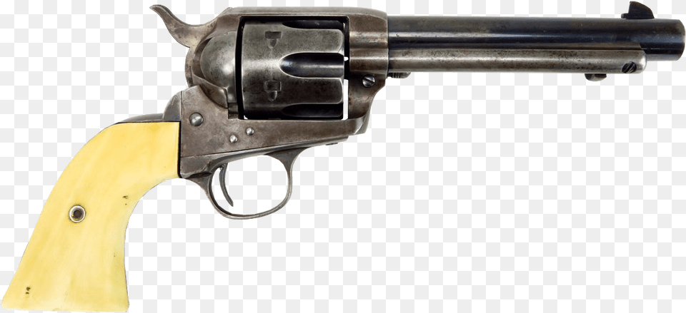 Western Revolver Transparent Background, Firearm, Gun, Handgun, Weapon Png