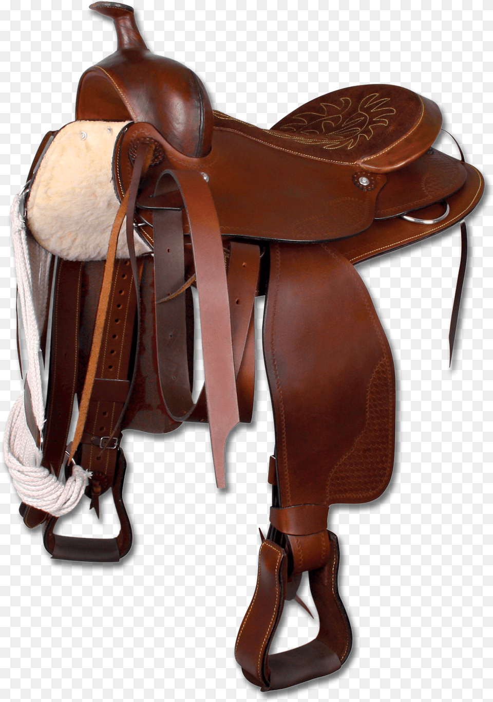 Western Saddle For Large Horses Cm Saddle Free Png