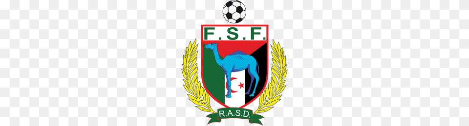 Western Sahara Conifa, Emblem, Symbol, Ball, Football Free Transparent Png