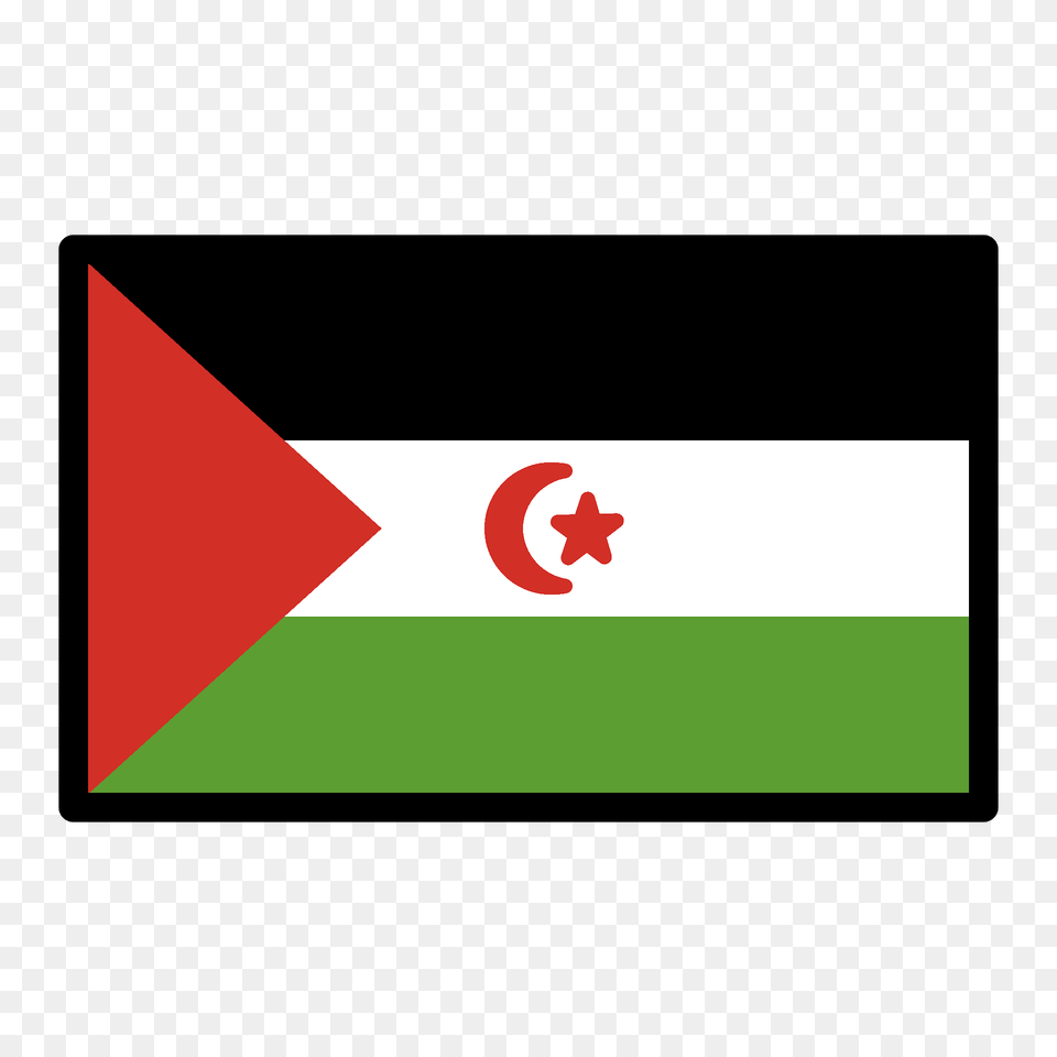 Western Sahara Flag Emoji Clipart Free Png Download
