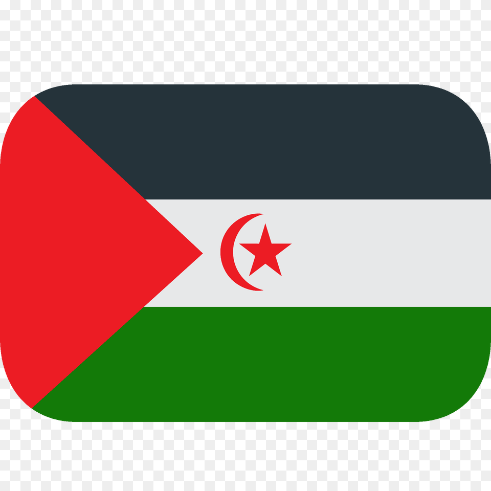 Western Sahara Flag Emoji Clipart Png Image