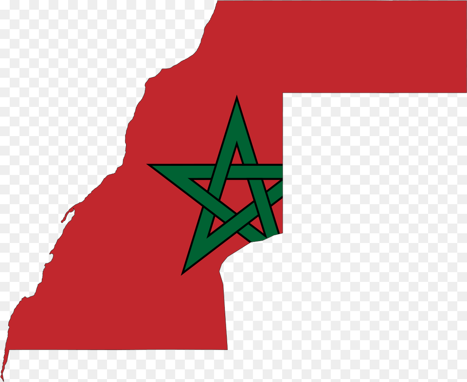 Western Sahara Flag Map, Star Symbol, Symbol, Adult, Female Png Image