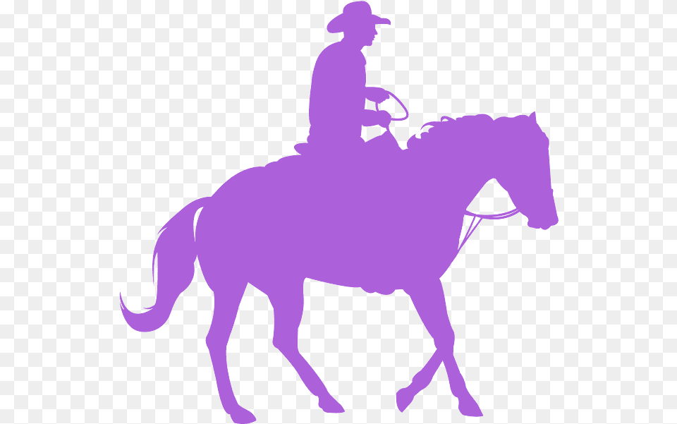 Western Silhouetten, Person, Clothing, Hat, Animal Free Png