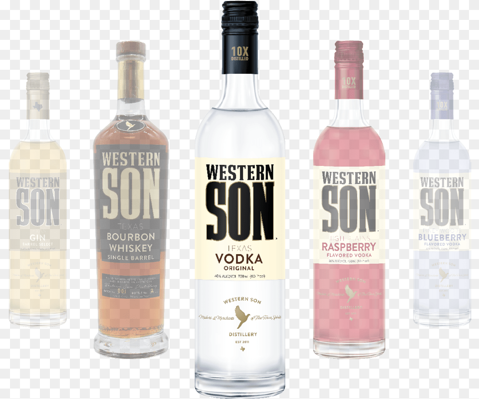 Western Son Original Vodka Vodka, Alcohol, Beverage, Liquor Free Transparent Png