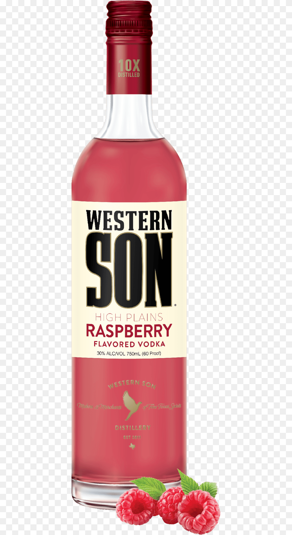 Western Son Peach Vodka, Alcohol, Liquor, Produce, Fruit Free Png Download