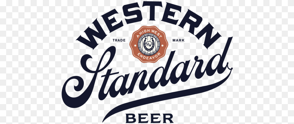 Western Standard Western Standard Saloon Lager, Logo, Badge, Symbol, Scoreboard Free Transparent Png