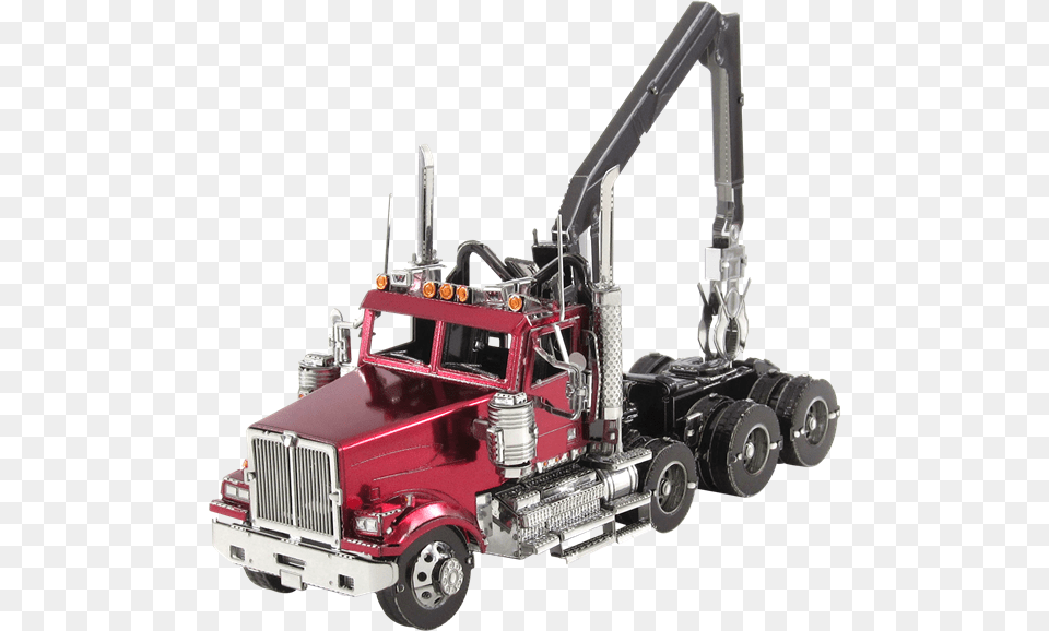 Western Star 4900 Log Truck Western Star Truck Made, Transportation, Vehicle, Machine, Tow Truck Free Png Download