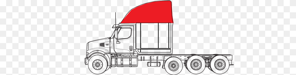 Western Star 49x Interiors Designed To Deliver Comfort Western Star X49 Sleeper, Trailer Truck, Transportation, Truck, Vehicle Free Transparent Png