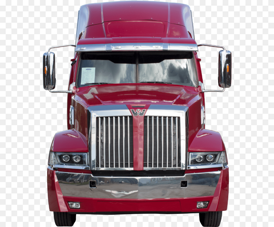 Western Star 5700 Cattle Truck, Bumper, Transportation, Vehicle, Trailer Truck Free Transparent Png