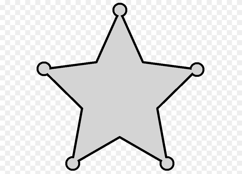 Western Star Clip Art, Symbol, Star Symbol, Tool, Device Free Transparent Png