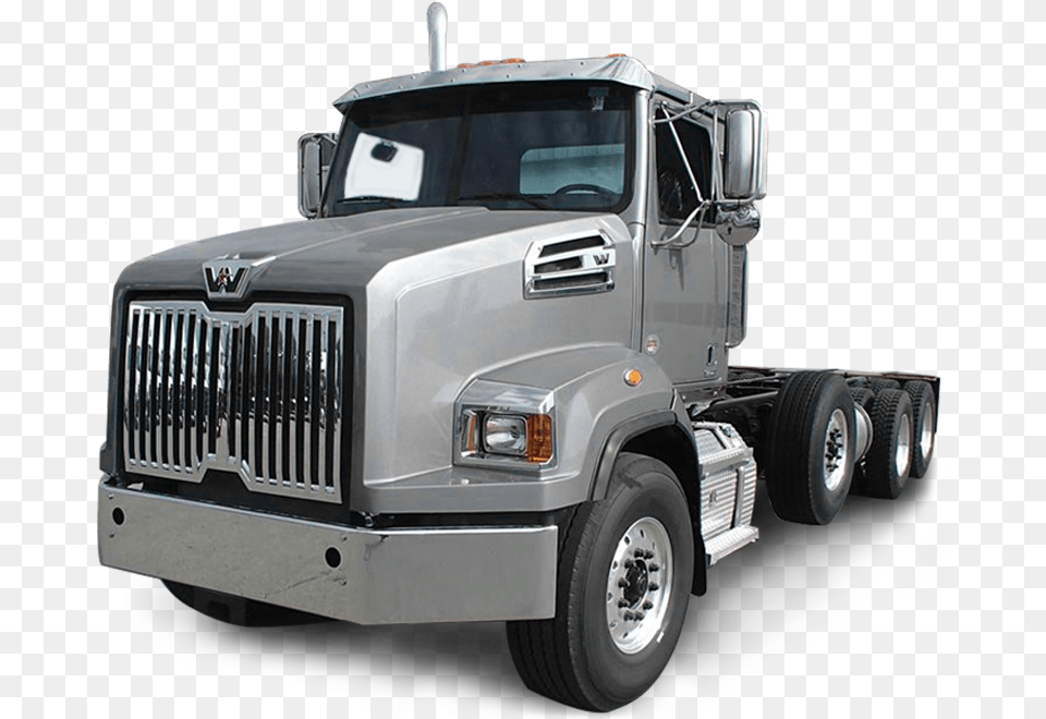 Western Star Truck, Trailer Truck, Transportation, Vehicle, Machine Free Png