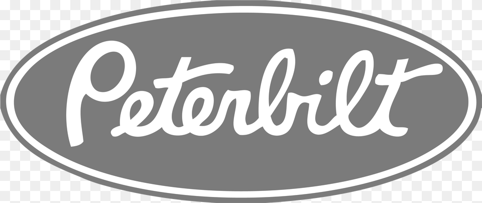 Western Star Trucks Logo Peterbilt Logo Black And White, Oval, Text, Disk Png