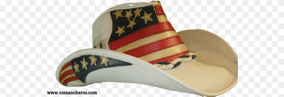 Western Stars And Stripes Hat Outdoor Shoe, Clothing, Cowboy Hat Png