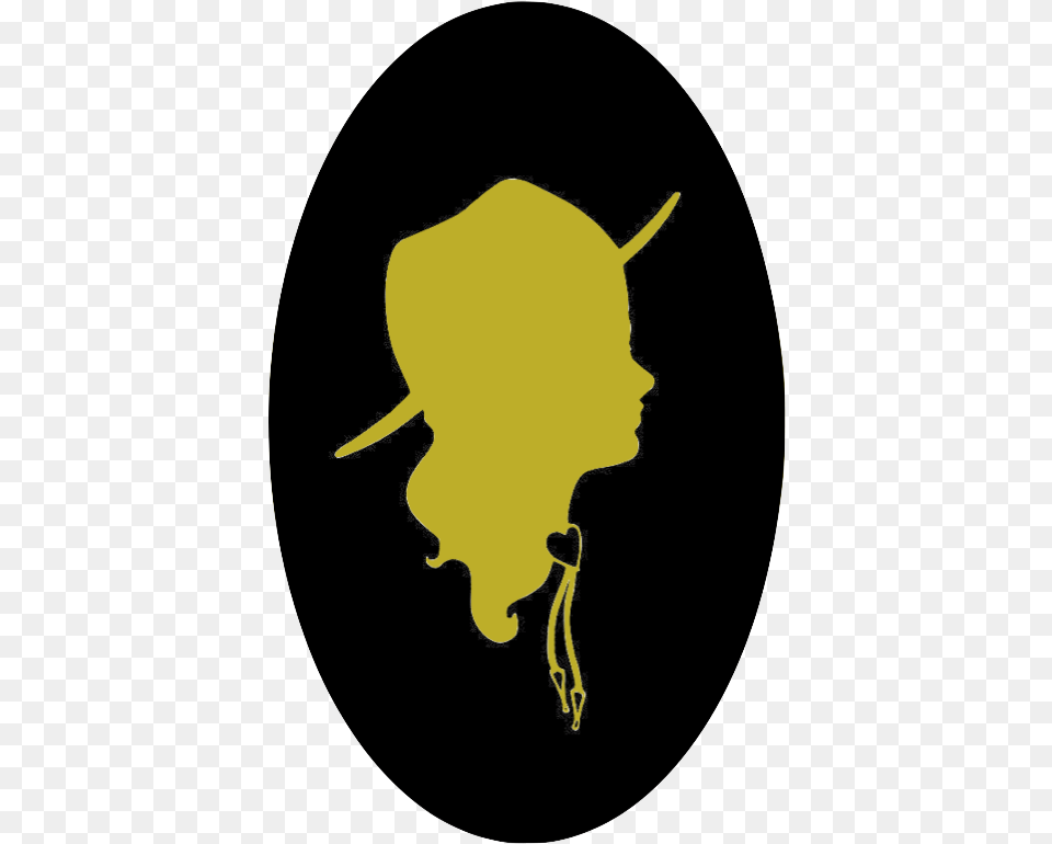 Western Swing Circle, Person, Silhouette Png