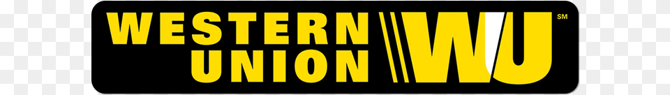 Western Union, Logo, Text Free Transparent Png