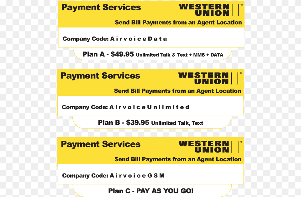 Western Union, Paper, Text Free Png