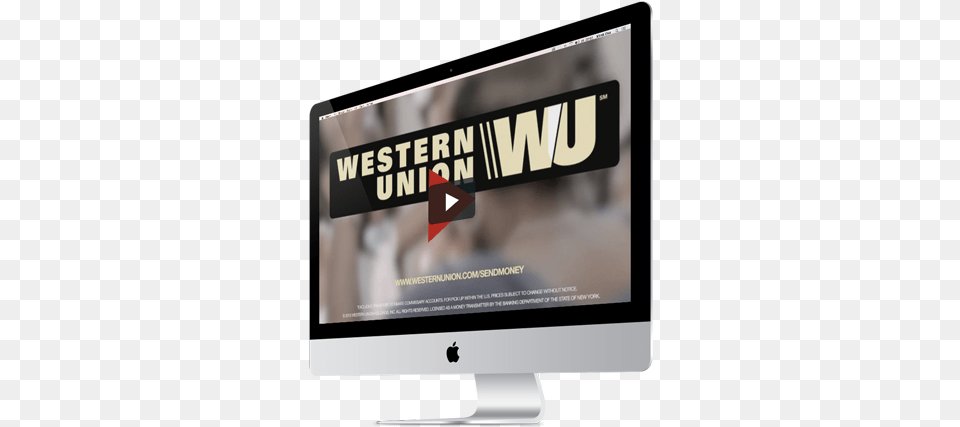 Western Union Acciones Y Valores, Computer Hardware, Electronics, Hardware, Monitor Free Png Download