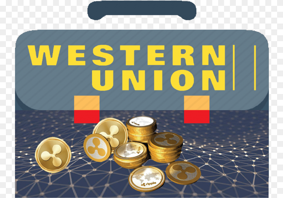 Western Union Is Stepping Up To Cryptocurrency Western Union, Treasure, Tape Png