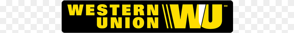 Western Union Logo Download, License Plate, Transportation, Vehicle, Text Png