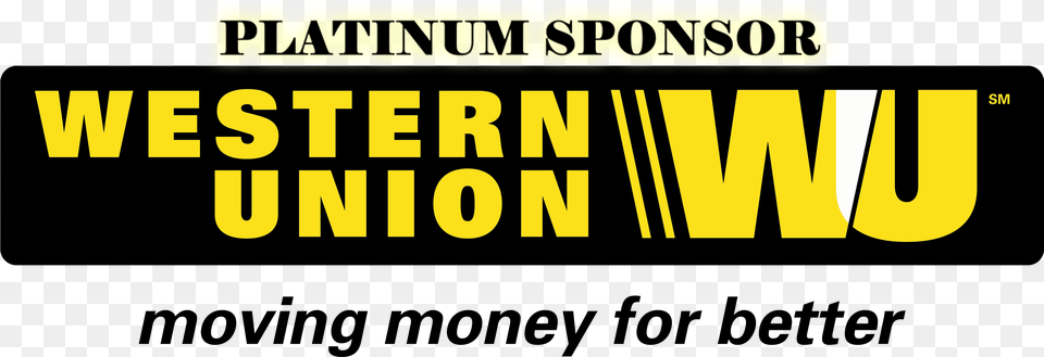 Western Union Logo Download Western Union, License Plate, Transportation, Vehicle, Text Png Image