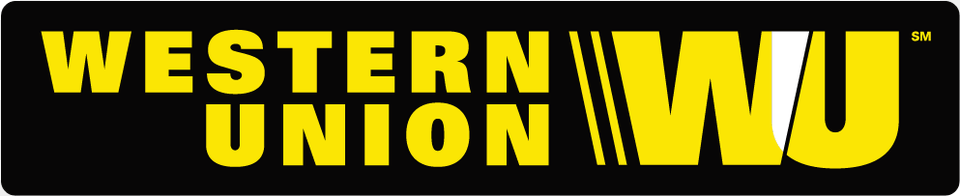 Western Union Logo Western Union Logo 2019, Text Png Image